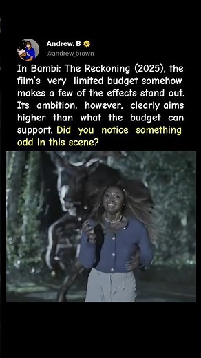Low Budget, Big Ambition | Bambi: The Reckoning (2025)