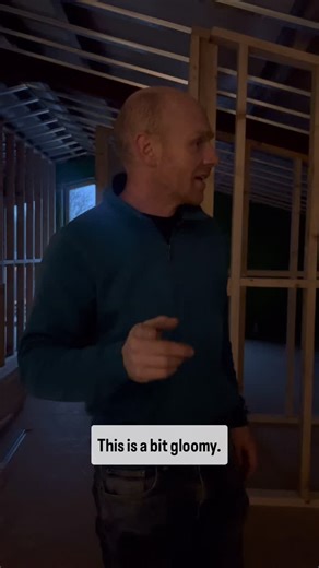 Great week of progress inside in the dry. All starting to take shape now but it will be back out to guttering and cladding soon. Big video dropping on Sunday with the full build episode. #selfbuild #barnconversion #bigbarnbuild #diy #ifyoucandiy #steelbarnconversion #studwalls | Restoration Couple