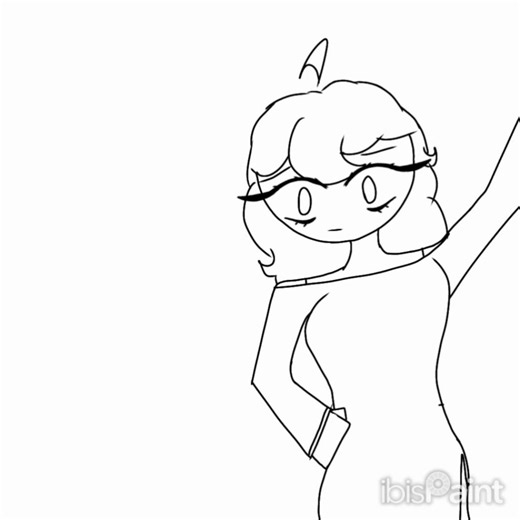 IDK what to make the title #art #ibispaintx #nightcore #speeddrawing #cute #cool