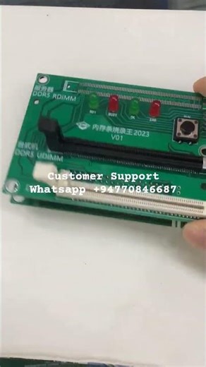 DDR4 DDR3 DDR5 UDIMM RDIMM Memory BIOS ROM SPD EP for Read Write Disable Change Ability Programmer 