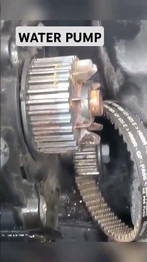 REPLACING VW 2.0 TURBO WATER PUMP