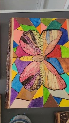 sealing my work #pyrography #woodburning