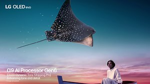 OLED Dynamic Tone Mapping Pro and Virtual Surround 9.1.2ch bring superior visuals and unbeatable sound even for the most discerning eyes and ears. With α9 AI Processor Gen6, surround yourself in stunning visuals and sound. #LGOLED #LGOLEDevo #LGTV #GreatestOLED #LGELECTRONICS, #LGOLED, #LGOLEDevo, #LGOLEDTV, #LGOLED2023, #LGOLEDEVO2023, #BRIGHTESTOLED, #OLED, #OLEDTV, #BESTOLEDTV, #NO1OLEDTV, #α9AIPROCESSOR, #α9AIPROCESSORGEN6, #PICTUREQUALIY, #SOUNDQUALITY, #BRIGHTNESS, #BOOSTERMAX | LG Global