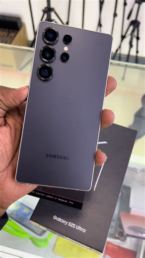 ‼️‼️‼️ PRICE DROP‼️‼️‼️ Samsung Galaxy S25 Ultra 5G 12/256 GB @ Ksh 113,999 12/512 GB @ Ksh 128,999 ☎️~ 0712834056 ~FREE DELIVERY Key Features Dual Sim, 3G, 4G, 5G, VoLTE, Vo5G, Wi-Fi, NFC Snapdragon 8 Gen3, Octa Core, 3.3 GHz Processor 12 GB RAM 256GB, 512GB inbuilt 5000 mAh Battery with 45W Fast Charging 6.8 inches, 1440 x 3120 px, 120 Hz Display with Punch Hole 200 MP Quad Rear & 12 MP Front Camera Memory Card Not Supported Android v14 Shop at : https://gadgetcentral.co.ke/