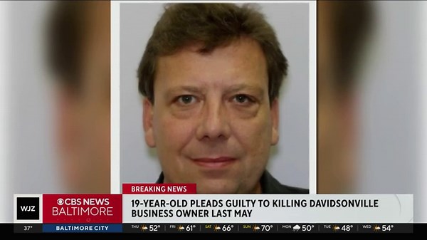 19-year-old pleads guilty to murder of Anne Arundel County business owner