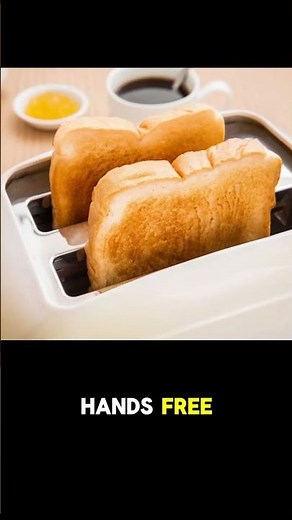 The automatic pop-up toaster was invented by Charles Strite in 1919