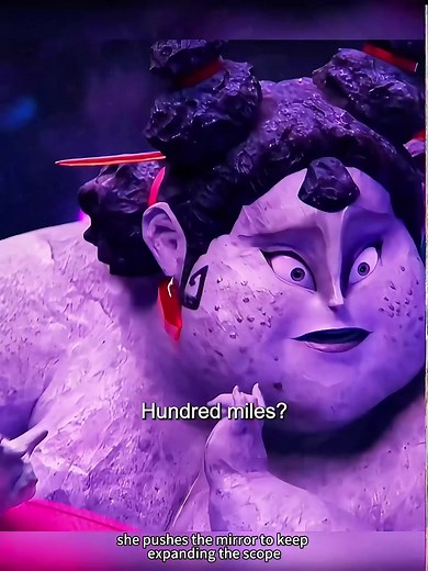 Mirror Mirror on the Wall Nezha scene — who is the fairest?