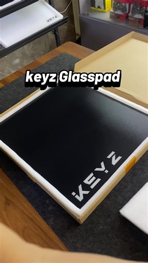 Keyz Glasspad #foryoupage #keyz #fyp