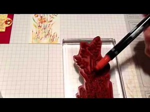 Thumping Technique for Colorful Cards!