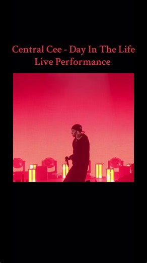 Central Cee Live Performance at Alexandra Palace