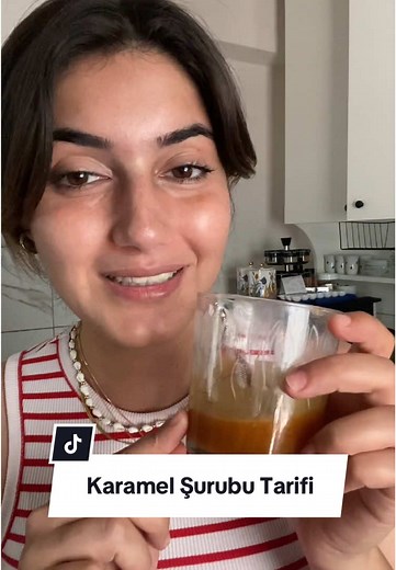 Karamel Şurubu Tarifi: Evde Pratik Yapım