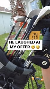 Crazy Garage Sale… #golf #golfclubs #garagesale #yardsale #reseller | Stacked Golf