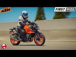2024 KTM 990 Duke | First Ride
