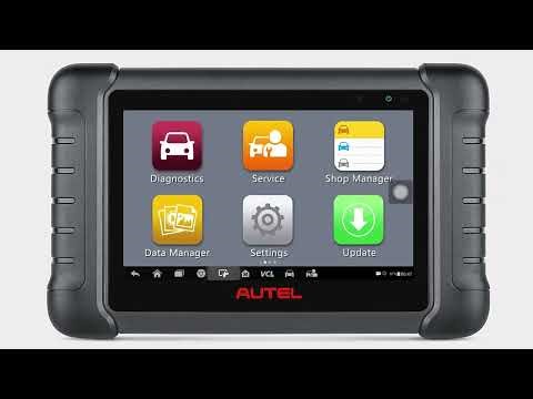 Autel MaxiPRO MP808BT Overview & Unboxing