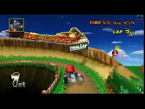Mario Kart Wii Tiny Tracks 90% Shrunk (Lightning Cup)