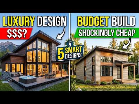5 Single-Slope Designs That Look Expensive But Are Shockingly Cheap To Build