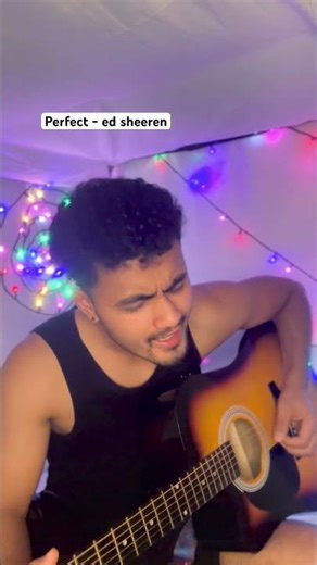 Perfect - ed sheeren | manish acoustic cover #reels #comeback