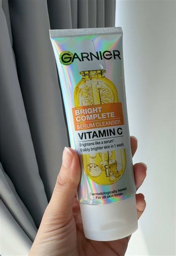 Adding this to my routine! 💛✨ #GarnierSkincare #garniercleanser #garniermalaysia #garniermy #garnierxiboomingmy @GarnierMY