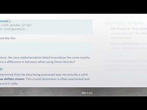 Resolving the zlib inflate Discrepancy: A Guide for Java and C Users