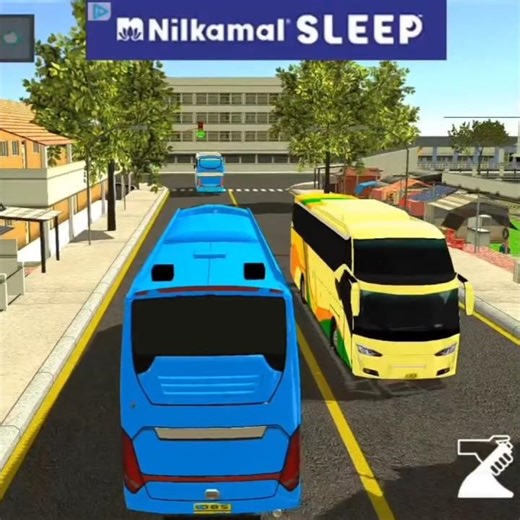 euro coach bus simulator || new coach bus simulator Android gameplay #bussimulatorindonesia