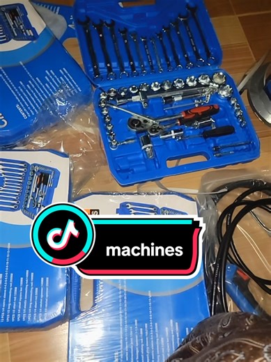 Readily available machines tool box $30 machine wedovi $500 sewing machines $500 welding machine $350 washing machine $500 #toolbox #weldingmachine #sewingmachine #machinewedovi #machines