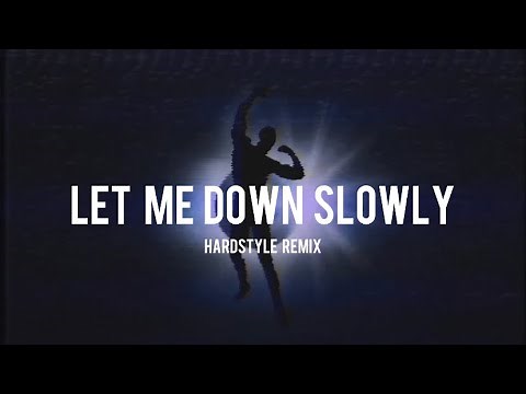 GYM HARDSTYLE - Let Me Down Slowly (TBMN Hardstyle Remix)