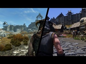 Skyrim But Not Ugly | Ro Modlist Showcase & Gameplay