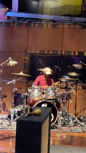 Live Drums at Tuff Gong Studio