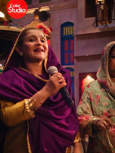 BLOCKBUSTER Performance by Farisha, Umair, and Gharvi | Coke Studio15