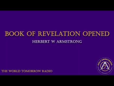 Radio Broadcast: Book of Revelation Opened