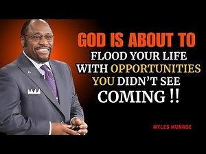 🌊 God Is About to Flood Your Life With Opportunities You Didn’t See Coming |#Motivation #Inspiration