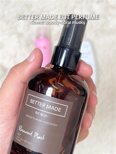 Time to choose your scent now because we are on sale! 🤩 Check out now while it's 3.3 sale 🛒✨ #BENCH #benchph #benchandbath #perfumetok #giftideas #beautytok #perfumerecos