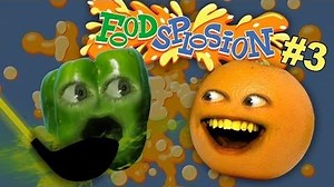 Pepper vs Golf Club Annoying Orange Foodsplosion 3