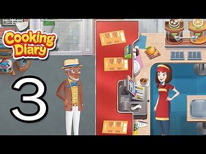 Cooking Diary®: Best Tasty Restaurant & Cafe Game Level 11-15 - Gameplay Walkthrough (Android,iOS)