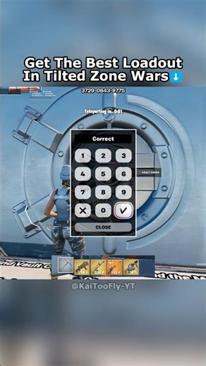 How To Get The Best Loadout In Tilted Zone Wars 🤫 #fortnite #gaming #fortniteclips
