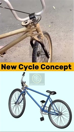 New Cycle Concept Mechanical Design#Engineering #mechanical #HowItWorks #TechEducation #Mechanics
