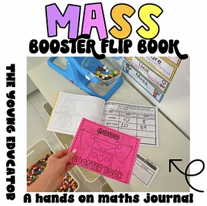 MASS BOOSTER BOOK / Differentiated Grades 1 & 2 - Informal Units of Measurement