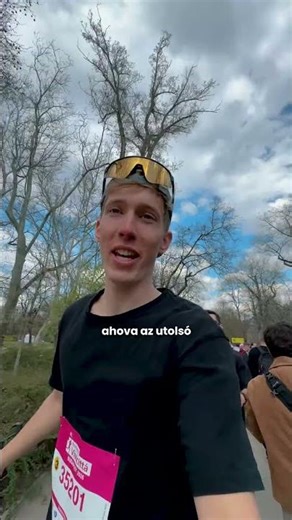 Első futóversenyem