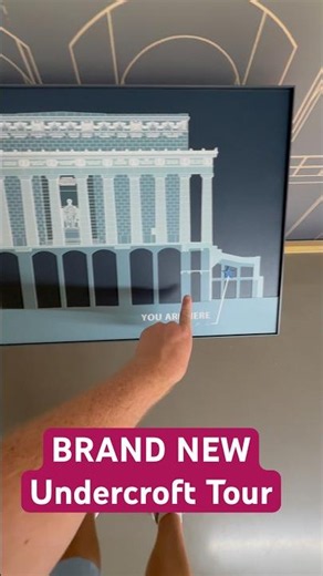NEW Lincoln Memorial Basement Tour ⬇️