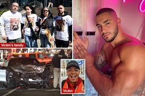 Ex-FDNY firefighter who posed as hunky OnlyFans model jailed over fatal drunk-driving wreck in surprise move: ‘Put the cuffs on him!’