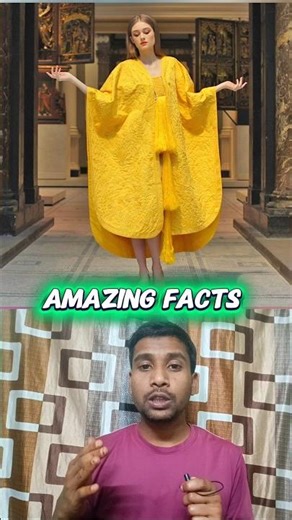 World’s Rarest Dress Made from Spider Silk 😱 #shorts