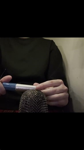 Plastic Tube Sliding Lid Sounds 💧 | Oddly Satisfying ASMR #asmr #relax