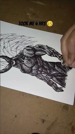 How to Draw an Evil Demon | Dark Fantasy Ink Sketch Tutorial #drawingink #inktoberchallenge #inking