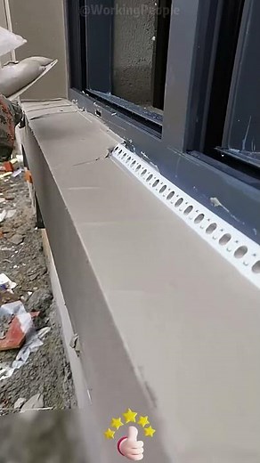 Practical manufacturing methods for drip lines on window sills 🏠🪟💧👍