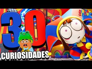 30 FACTS AND SECRETS about THE AMAZING DIGITAL CIRCUS in SPANISH! 🐸 SIMBA