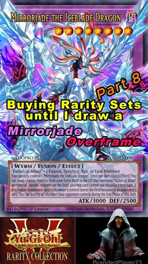 Part 8. Chasing Mirrorjade Overframe
