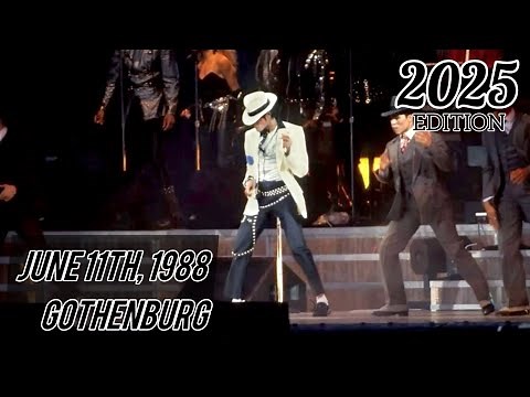 Michael Jackson - Bad Tour Live in Gothenburg (June 11, 1988)