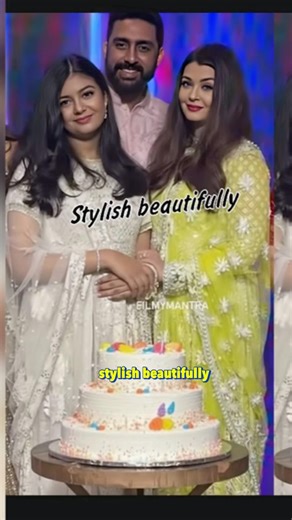 Abhishek Bachchan’s 50th birthday party cake cutting with Aishwarya aaradhya Bachchan family