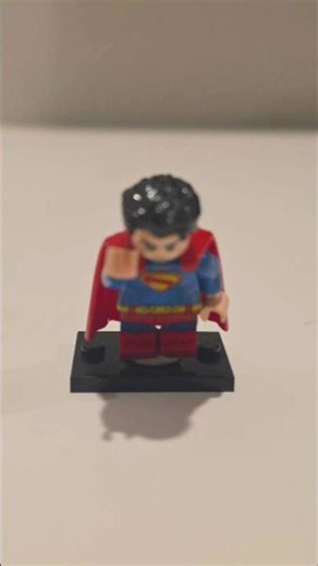 Superman Minifigure Stop Motion #lego #dc #superman #stopmotion
