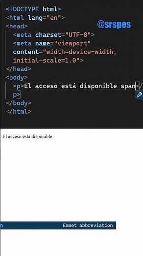 How the span tag works in HTML